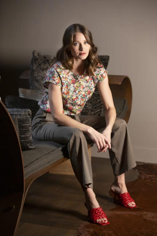 Yvet Flowerbomb top - Image 3