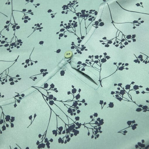 Yvet Mint Blossom top - Image 6