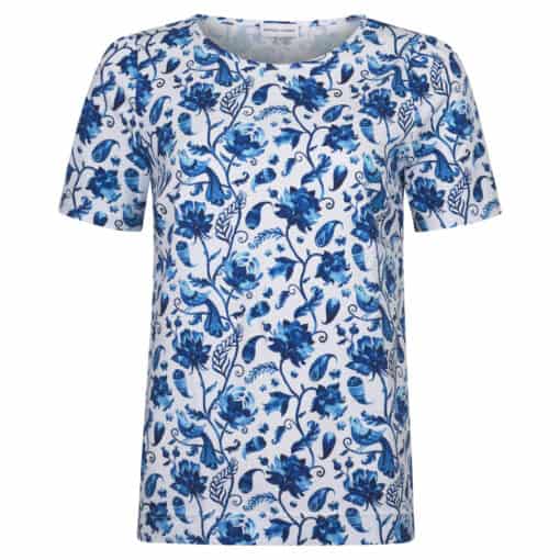 Mara Dutch Blue top