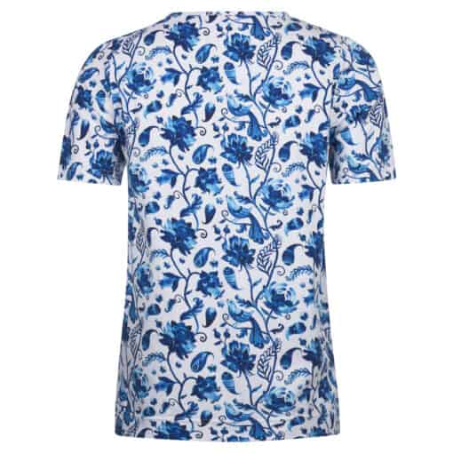 Mara Dutch Blue top - Image 4