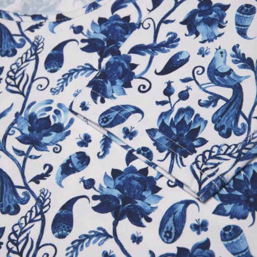 Mara Dutch Blue top - Image 5