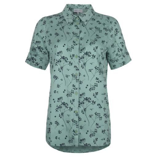 Mees Mint Blossom blouse