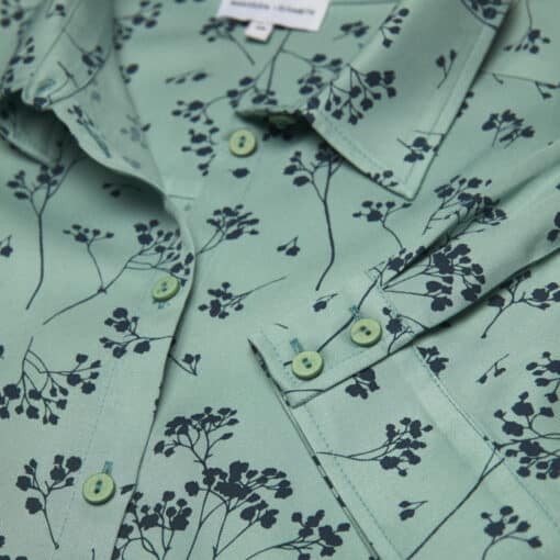 Mees Mint Blossom blouse - Image 7
