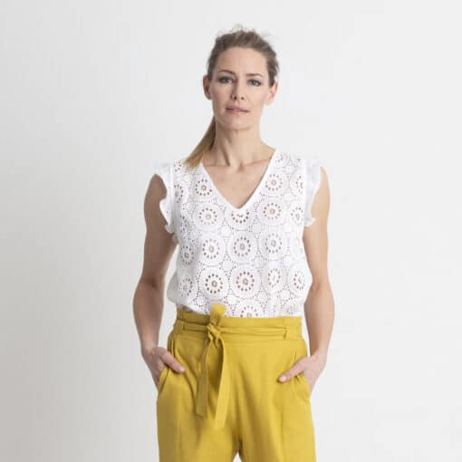 Ida Broderie top - Image 2