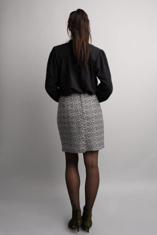 Isa Grey Leopard rok - Image 3