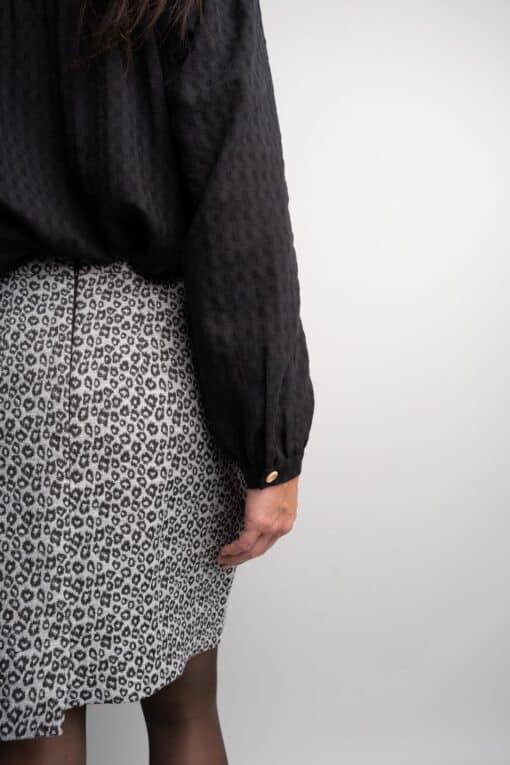 Isa Grey Leopard rok - Image 5
