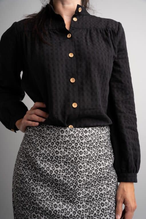Isa Grey Leopard rok - Image 4
