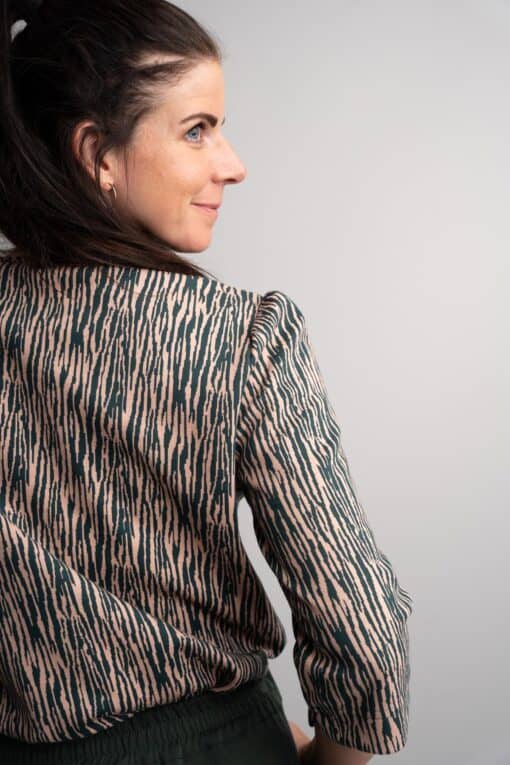 Mara Green Zebra top - Image 5