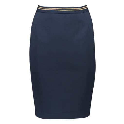 Elle Navy sparkle rok
