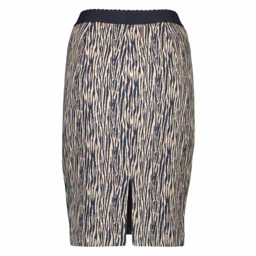 Elle Navy zebra rok - Image 3