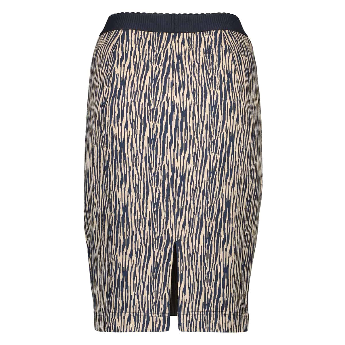 Image of Elle Navy zebra rok 36