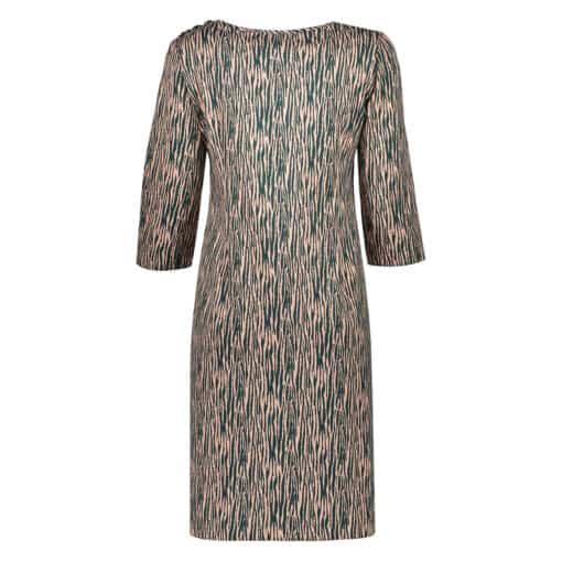 Jolein Green Zebra jurk - Image 3