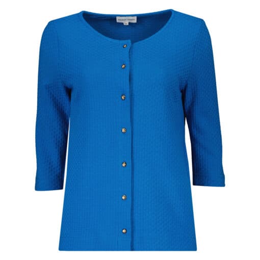 Marije Cobalt Knit top