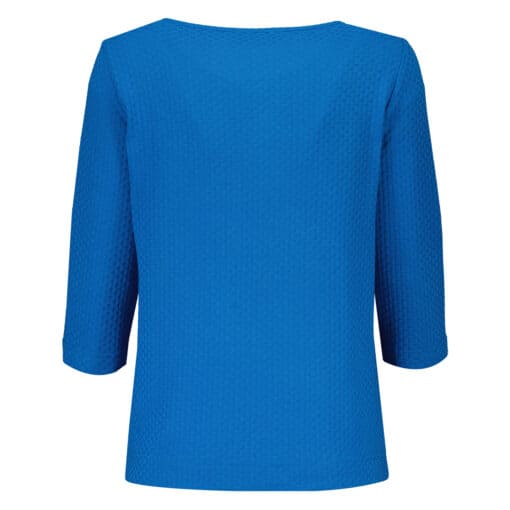 Marije Cobalt Knit top - Image 3