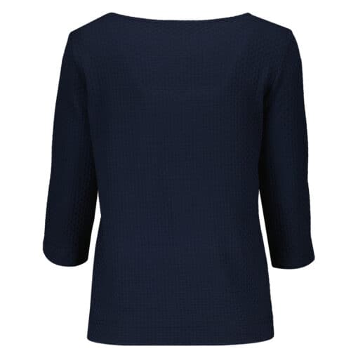 Marije Navy Knit top - Image 3