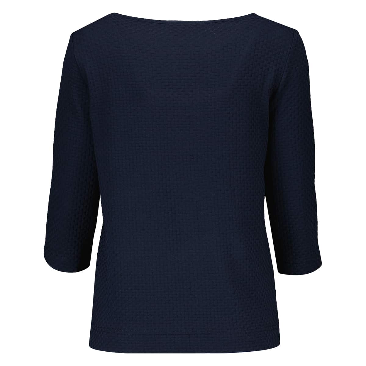 Image of Marije Navy Knit top 40