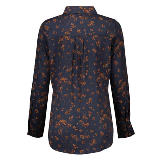 Mees Navy Blossom blouse - Image 3
