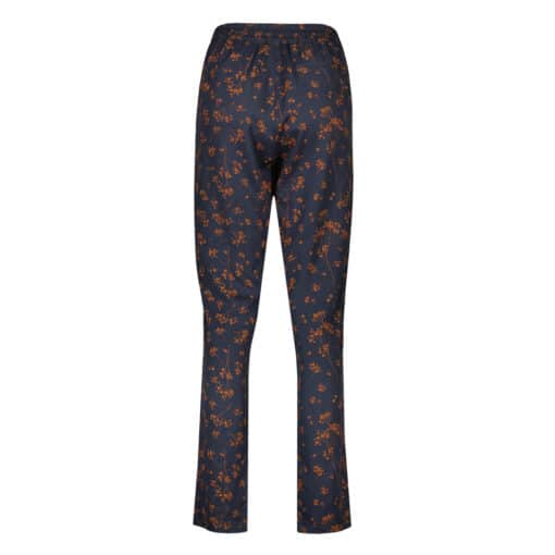 Floor Navy Blossom broek - Image 3