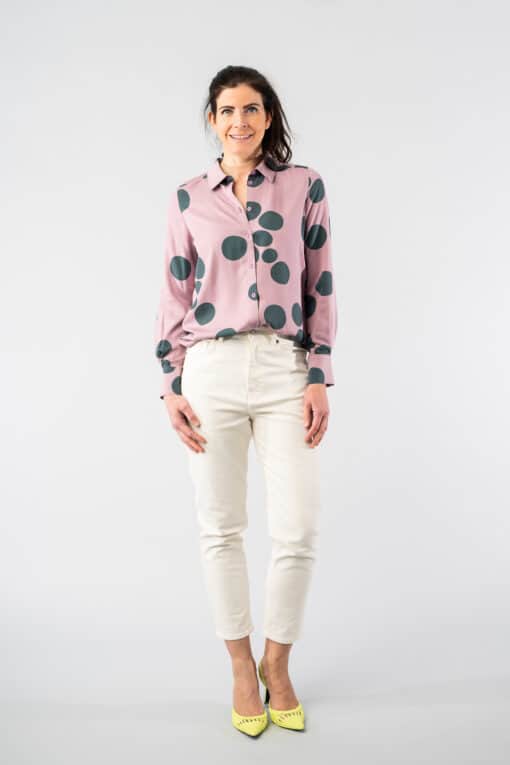 Mees Lila Circle blouse - Image 5