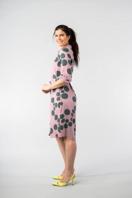 Merel Lila Circle dress - Image 3