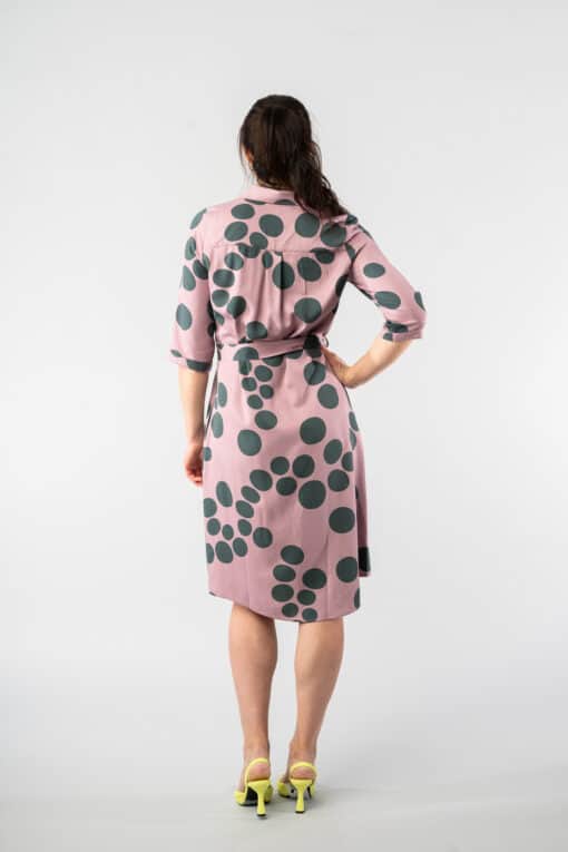 Merel Lila Circle dress - Image 4
