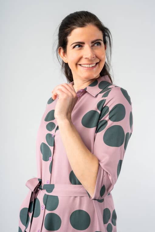 Merel Lila Circle dress - Image 5