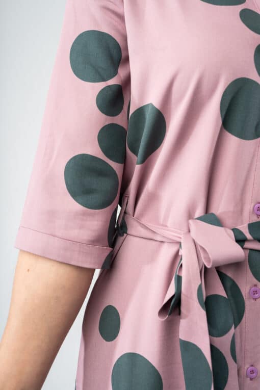 Merel Lila Circle dress - Image 6