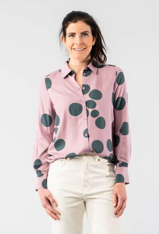 Mees Lila Circle blouse - Image 2
