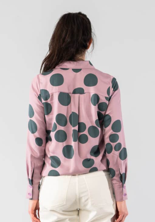 Mees Lila Circle blouse - Image 4
