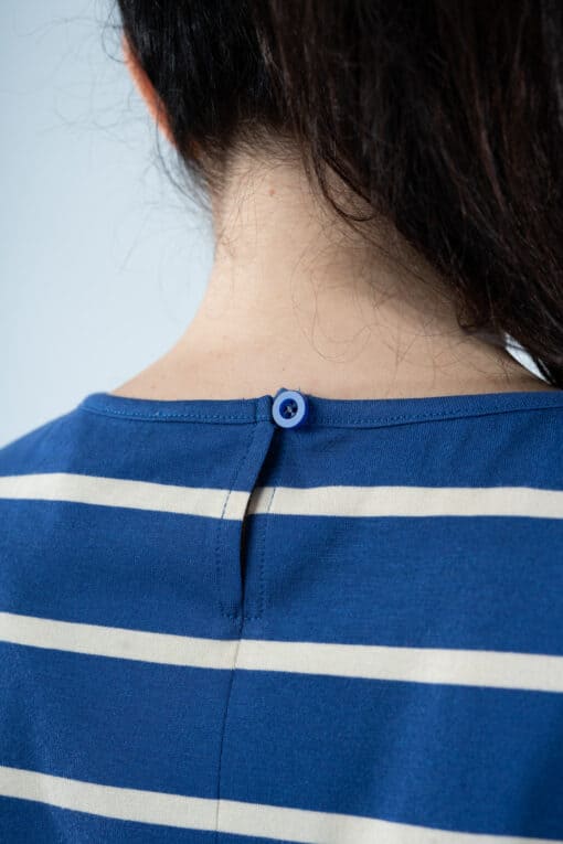 Yvet Kobalt Stripes top - Image 5