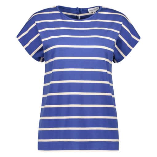 Yvet Kobalt Stripes top