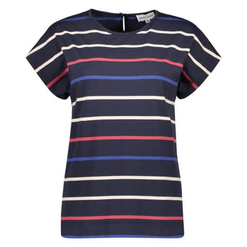 Yvet Navy Stripes top