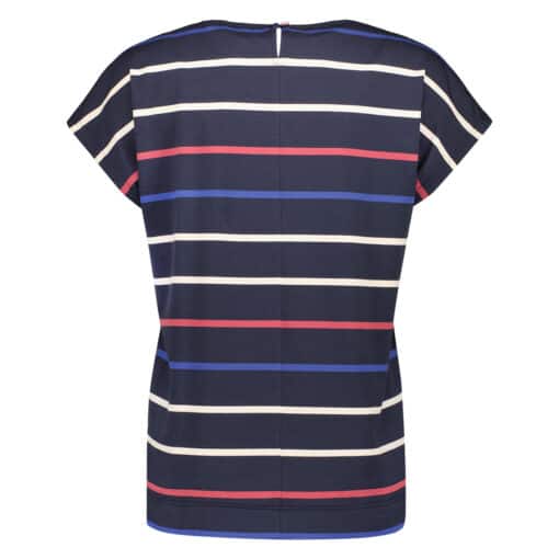 Yvet Navy Stripes top - Image 5