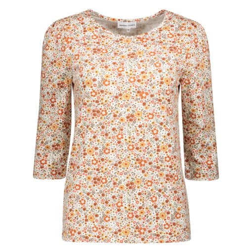 Mara Brick Flowers top