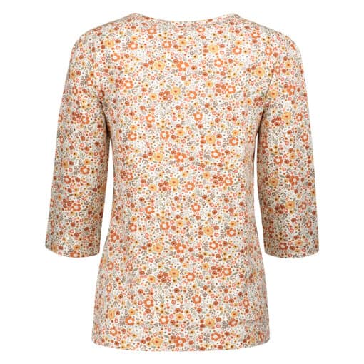 Mara Brick Flowers top - Image 3