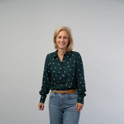 Mees Green Dots blouse - Image 3