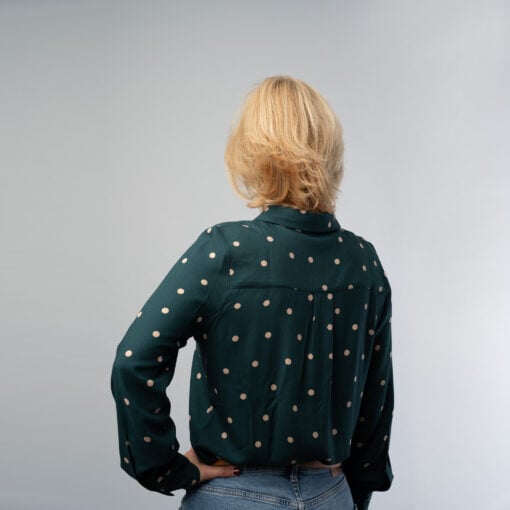 Mees Green Dots blouse - Image 5