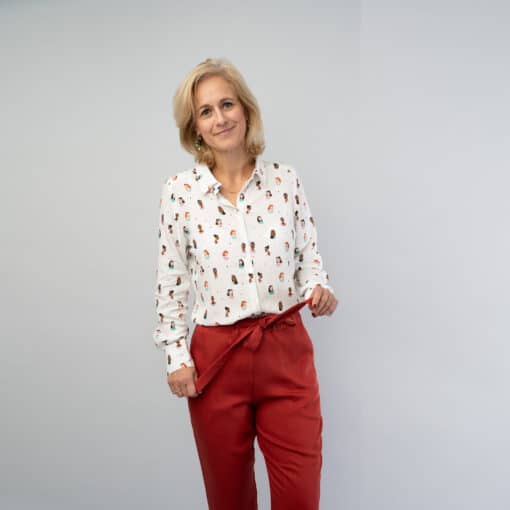 Mees Femme Blouse - Image 2