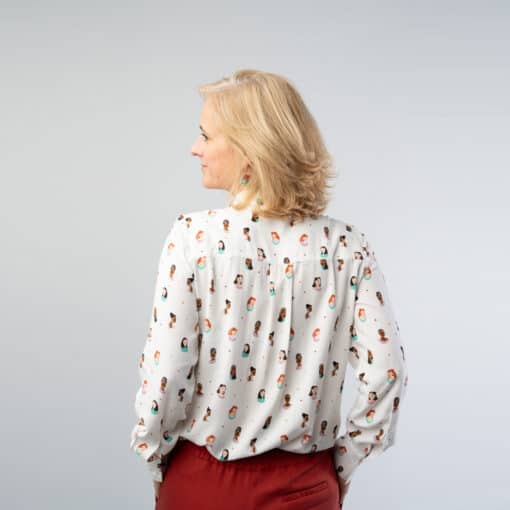 Mees Femme Blouse - Image 4