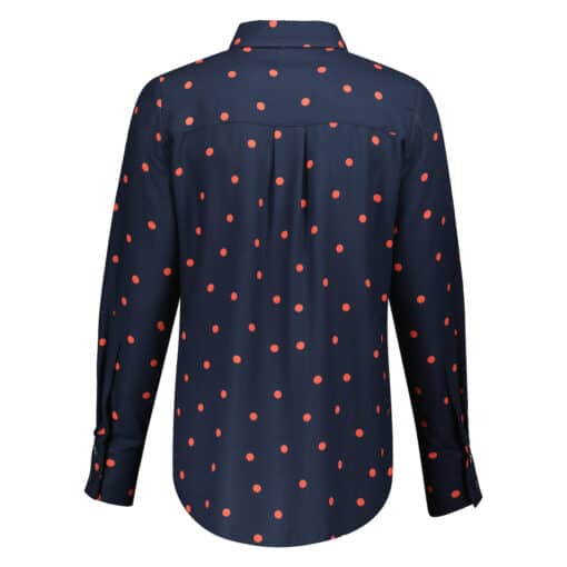 Mees Navy Dots blouse - Image 3