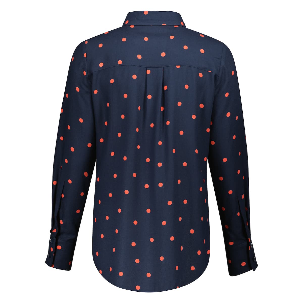 Mees Navy Dots blouse 34