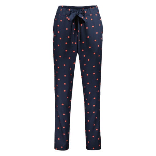 Floor Navy Dots broek