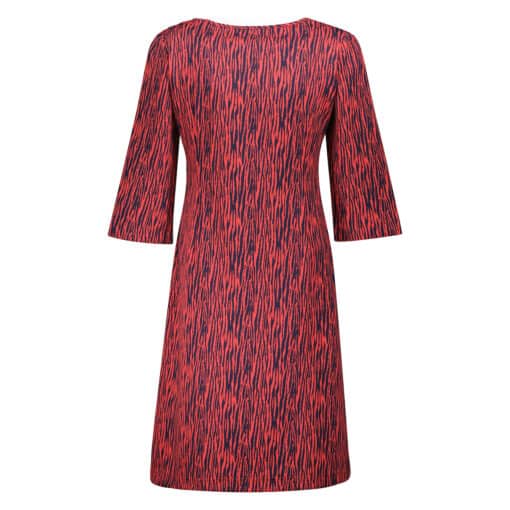 Jolein Red Zebra jurk - Image 3