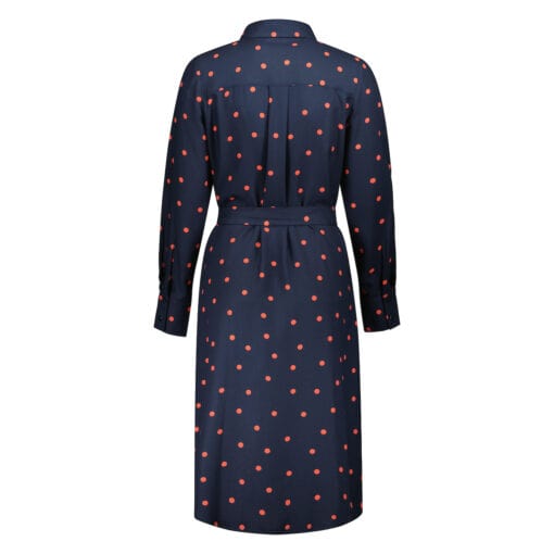 Merel Navy Dots jurk - Image 3