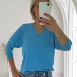 Sweater Lily blue