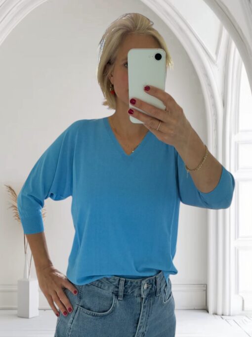 Sweater Lily blue