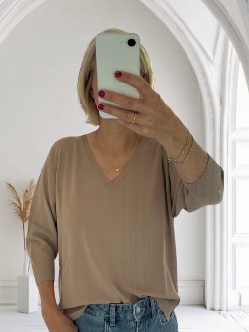 Sweater Lily beige