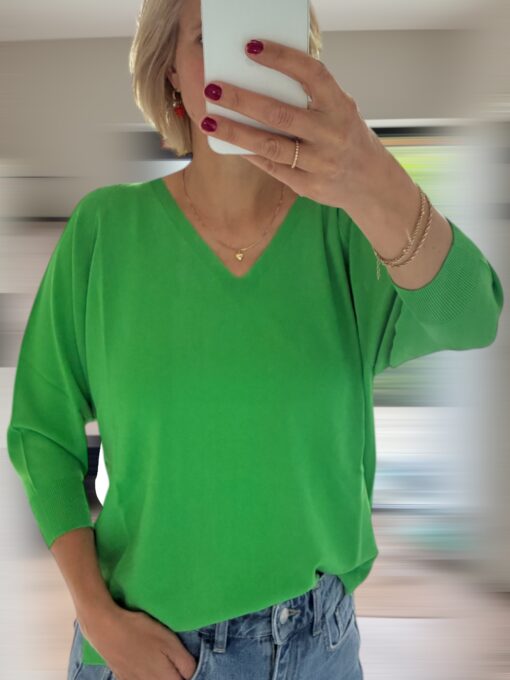 Sweater Lily green