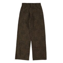 Leopard Chocolade Jeans