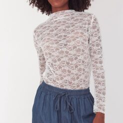 Alternative view of Claire Top Wit